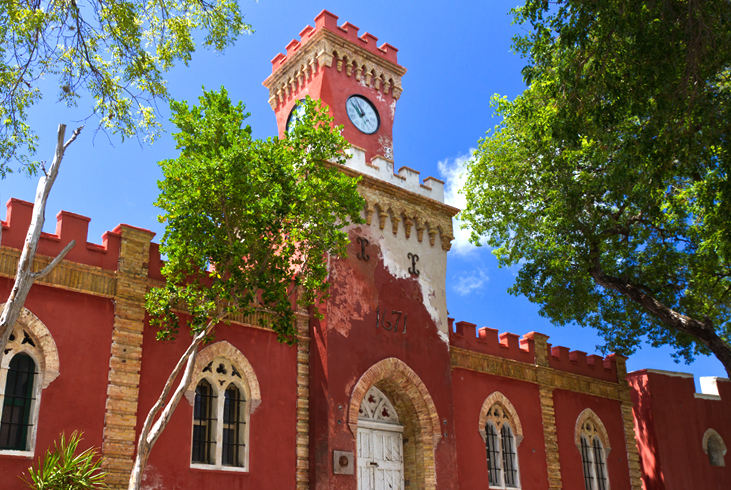 Colorful Fort Christian